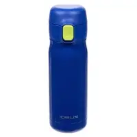 Термобутылка One Touch, синяя Термобутылка One Touch, синяя