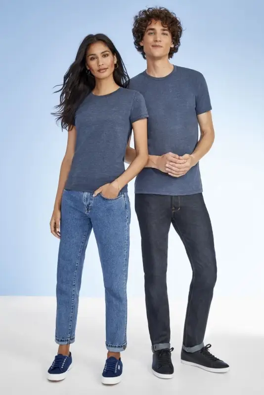 Футболка женская Imperial Fit Women темно-серая, размер S