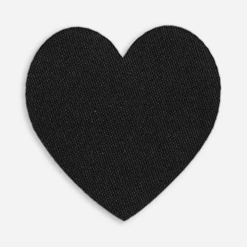 Наклейка тканевая Lunga Сor, M, черная Наклейка тканевая Lunga Сor, M, черная