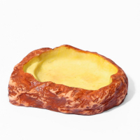 Кормушка - поилка для террариума, 11 х 8,5 х 2,5 см Кормушка - поилка для террариума, 11 х 8,5 х 2,5 см