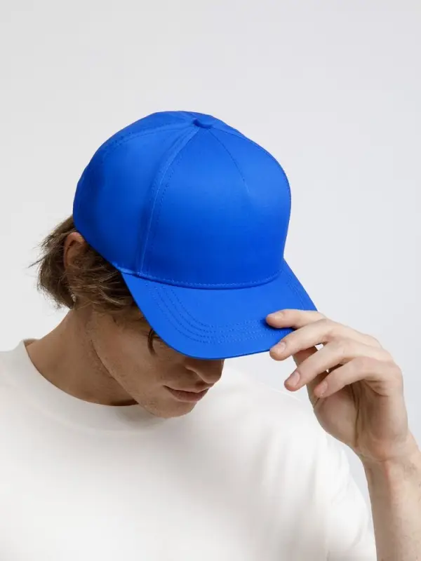 Бейсболка Seguro, ярко-синяя Бейсболка Seguro, ярко-синяя