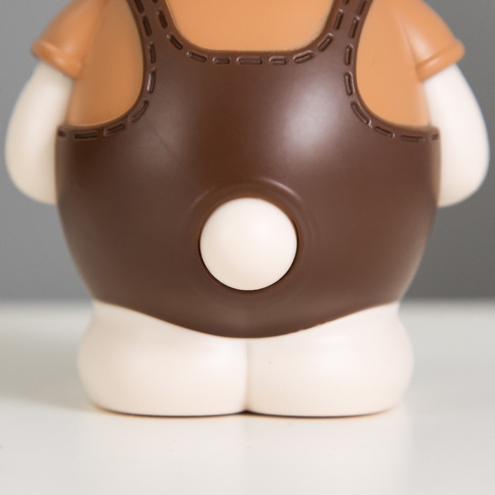 Ночник Ночник "Мишка" LED 2Вт бежево-шоколадный 7,5х7х12 см