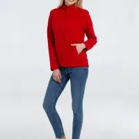 Куртка женская Norman Women красная, размер XL