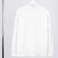 Свитшот унисекс Vozduh, молочно-белый, размер XS/S