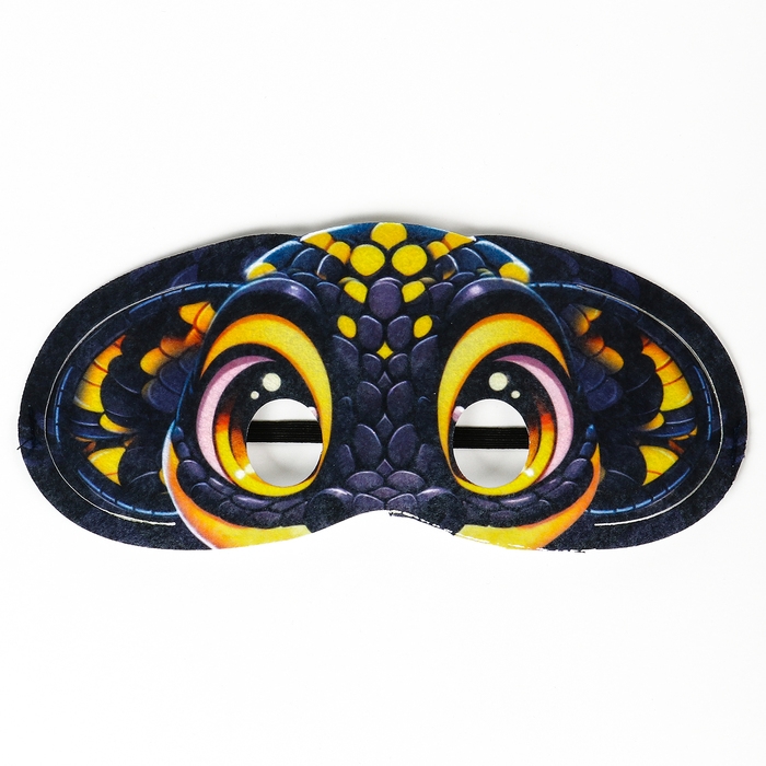 Новый год. Маска карнавальная &laquo;Змея&raquo;