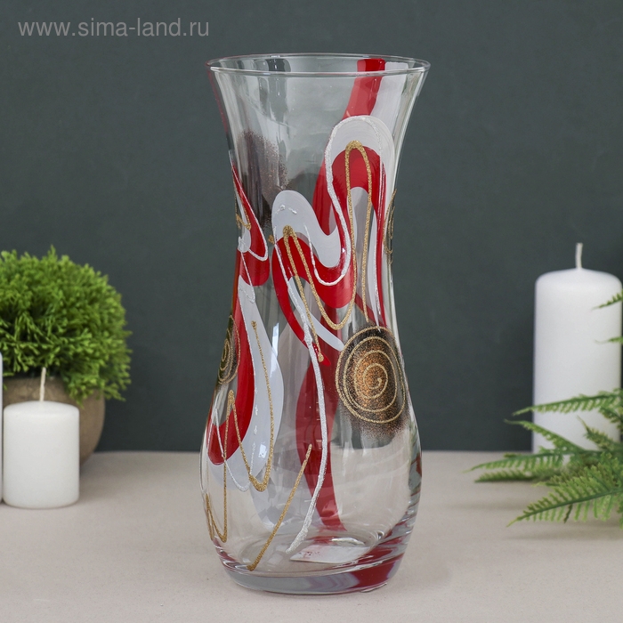 Ваза Ваза "Абстракция" кувшин 10х26 см