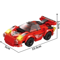 Конструктор Гонка «Спорткар», 105 деталей Конструктор Гонка «Спорткар», 105 деталей