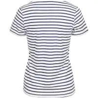 Футболка женская Grand Granat New, белая с синим, размер XS Футболка женская Grand Granat New, белая с синим, размер XS