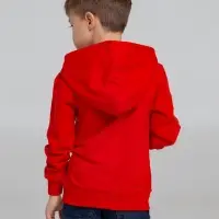 Худи детское Kirenga Kids 2.0, красное, 6 лет