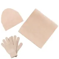 Перчатки Real Talk, бежевые, размер S/M