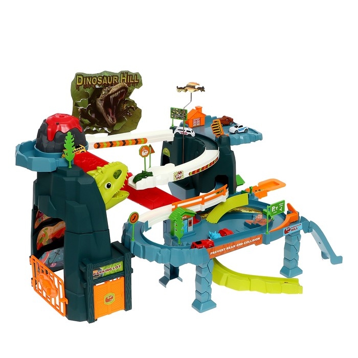 Автотрек «Динозавр», звуковые эффекты, эффект дыма Автотрек «Динозавр», звуковые эффекты, эффект дыма