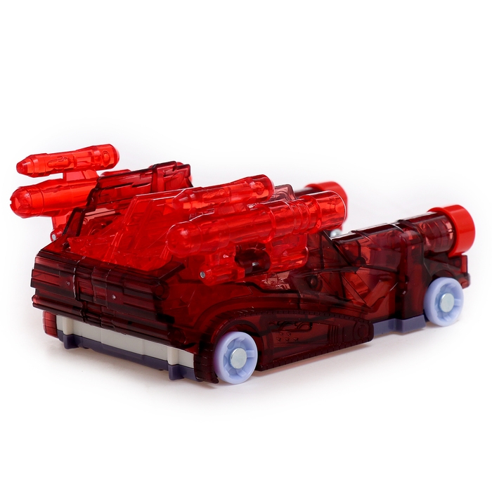 Машинка-трансформер Турбо-Скричер Церберус&raquo;