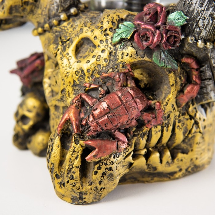 Плазменный шар Плазменный шар "Олень" серый 20х12х23 см RISALUX