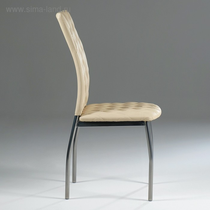 Стул "Волна" (ромб), Светло-бежевый