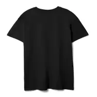 Футболка унисекс T-bolka 140, черная, размер M