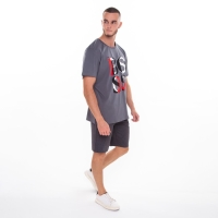 Шорты мужские, цвет антрацит, размер 48 Шорты мужские, цвет антрацит, размер 48