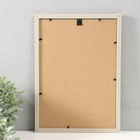 Фоторамка пластик формат А4 "Вытянутый ромб из дерева" 23х32 см