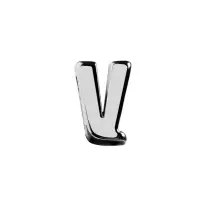 Элемент брелка-конструктора &laquo;Буква У&raquo;