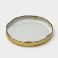 Набор крышек ТО-82 мм &laquo;Komfi&raquo;, металл, 20 шт