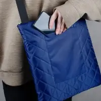 Плед для пикника Soft & Dry, ярко-синий