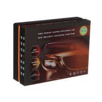 Автолампа светодиодная Н7, 12 В, 30 Вт, 2160 Лм, провод 20 см, свет белый, 2 шт Автолампа светодиодная Н7, 12 В, 30 Вт, 2160 Лм, провод 20 см, свет белый, 2 шт