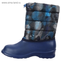 Сапоги комбинированные с фиксатором, искусственный мех, размер 39, цвета микс Сапоги комбинированные с фиксатором, искусственный мех, размер 39, цвета микс