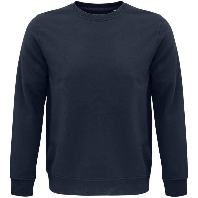 Свитшот унисекс Comet, темно-синий, размер XS