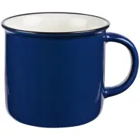 Кружка Dacha, большая, синяя Кружка Dacha, большая, синяя