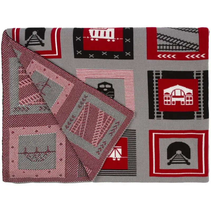 Плед Industry, железные дороги Плед Industry, железные дороги