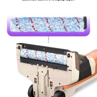 Вертикальный беспроводной моющий пылесос КТ-5219 - 140 Вт Вертикальный беспроводной моющий пылесос КТ-5219 - 140 Вт