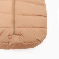 Конверт-кокон детский, цвет коричневый, рост 56-62 см