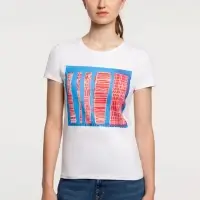 Футболка женская &laquo;Небоскребы&raquo;, белая, размер XL