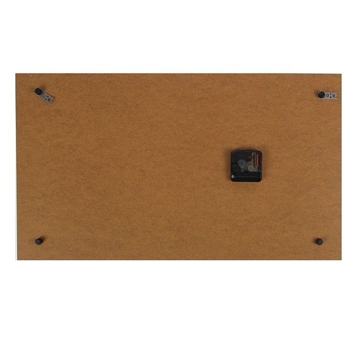 Часы-картина настенные, интерьерные Часы-картина настенные, интерьерные "Ночной город и архитектура", бесшумные, 35 х 60 см