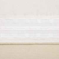 Штора портьерная Этель «Структурная», цвет молочный, на шторной ленте, 145х265 см, 100% п/э Штора портьерная Этель «Структурная», цвет молочный, на шторной ленте, 145х265 см, 100% п/э