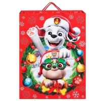 Пакет подарочный на новый год, 31х40х11.5 см, упаковка, Щенячий патруль