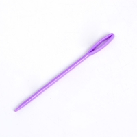 Игла пластиковая, набор 20 шт., размер 1 шт. &mdash; 9 см, цвета МИКС