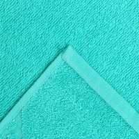 Полотенце махровое Flashlights 70Х130см, цвет бирюза, 295г/м2, 100% хлопок Полотенце махровое Flashlights 70Х130см, цвет бирюза, 295г/м2, 100% хлопок