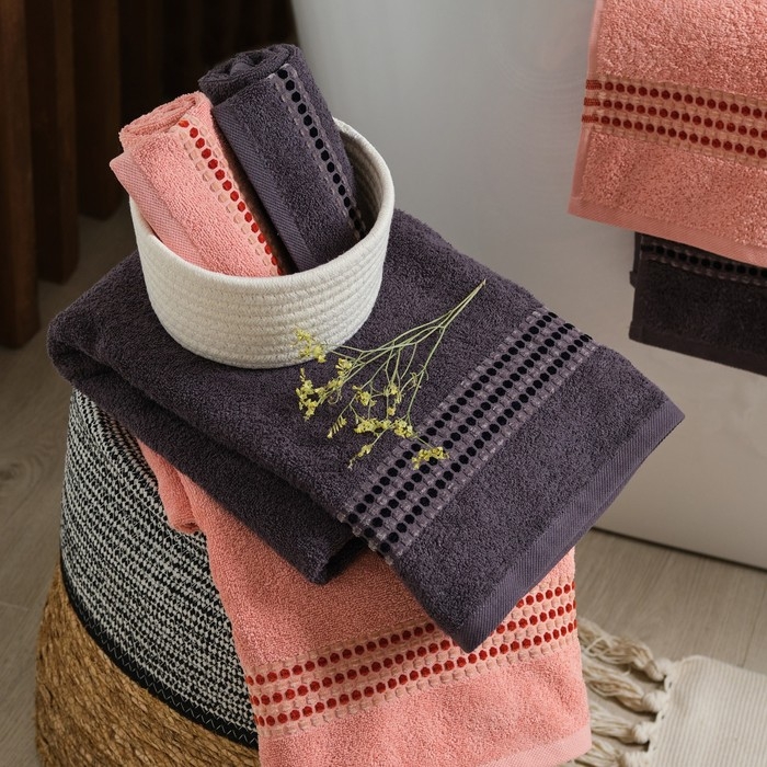 Полотенце махровое Love Life «Адажио» 50х90 см, серый, 100% хл, 450 гр/м2 Полотенце махровое Love Life «Адажио» 50х90 см, серый, 100% хл, 450 гр/м2