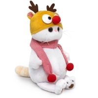 Мягкая игрушка &laquo;Ли-Ли в шапке &laquo;Олень&raquo;, 24 см