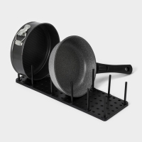 Органайзер для ящиков с регулировкой размера, 45×15×10 см, цвет чёрный Органайзер для ящиков с регулировкой размера, 45×15×10 см, цвет чёрный