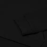 Толстовка на молнии с капюшоном Unit Siverga черная, размер M