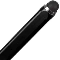 Вечный карандаш Quarta со стилусом и уровнем, черный Вечный карандаш Quarta со стилусом и уровнем, черный