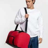 Сумка дорожная urbanPulse, красная