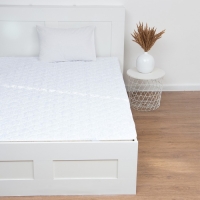 Наматрасник Этель Бамбук 90*200см, поликоттон, 70%хлопок, 30% п/э Наматрасник Этель Бамбук 90*200см, поликоттон, 70%хлопок, 30% п/э