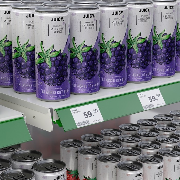 Ценникодержатель полочный двухпозиционный LST, 988 мм, цвет зелёный Ценникодержатель полочный двухпозиционный LST, 988 мм, цвет зелёный