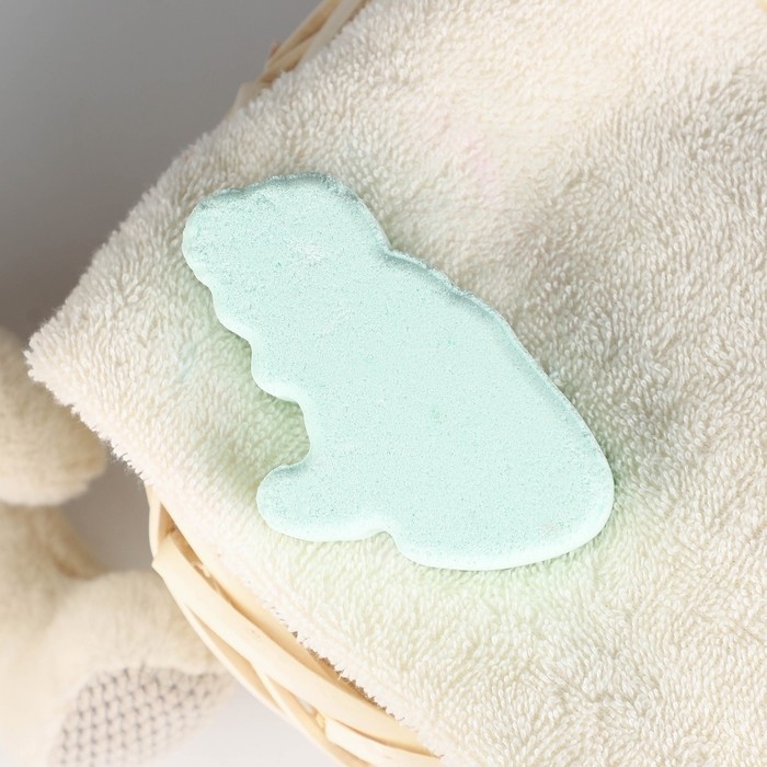 Бомбочка для ванны детская «Динозавр: Дино», 130 г, аромат яблока, ЧИСТОЕ СЧАСТЬЕ Бомбочка для ванны детская «Динозавр: Дино», 130 г, аромат яблока, ЧИСТОЕ СЧАСТЬЕ