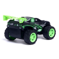 Машина радиоуправляемая CROSS, 1:18, в комплекте педали и руль, работает от батареек, МИКС Машина радиоуправляемая CROSS, 1:18, в комплекте педали и руль, работает от батареек, МИКС