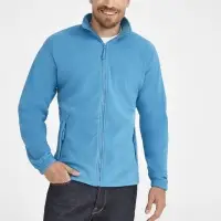 Куртка мужская North ярко-бирюзовая, размер S Куртка мужская North ярко-бирюзовая, размер S