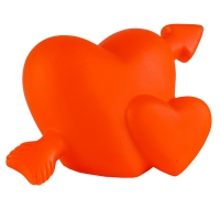 Светильник светодиодный "Сердца", красное свечение