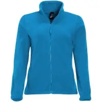 Куртка женская North Women, ярко-бирюзовая, размер L Куртка женская North Women, ярко-бирюзовая, размер L